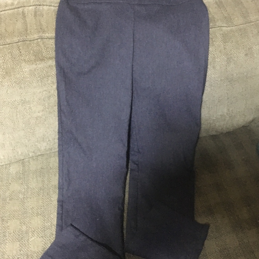 Classic Gray Skinny Pants for Women